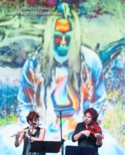 Francesca Rapetti and Roberto Izzo, GNU Quartet